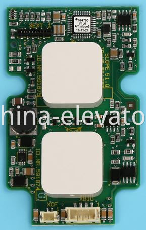 Schindler Elevator LOP Button Board 591874